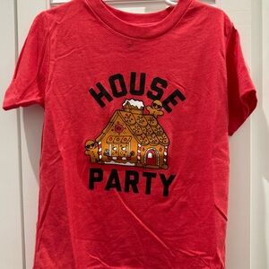 Red House Party Graphic T-Shirt